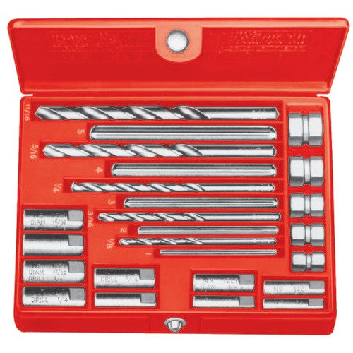 Ridgid Screw Extractor Set 10 Pt 35585